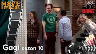 The Big Bang Theory Teoria Wielkiego Podrywu Sezon 10  Wpadki Błędy Gafy Bloopers Movie Errors  LZ [upl. by Nileek135]