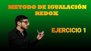 Balanceo por el método REDOX ejercicios resueltosfácil y paso a paso [upl. by Margaretta605]