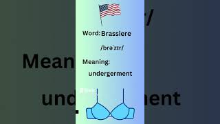 How to Pronounce Brassiere in American Accent learning learnenglish [upl. by Names675]