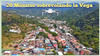 20 minutos en drone por La Vega 4k60 cundinamarca [upl. by Dlanar345]