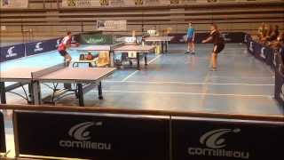 LE BOUCHER vs JEAN GREGOIRE  TOURNOI DE MARSEILLE 2013 [upl. by Eelyrehc952]