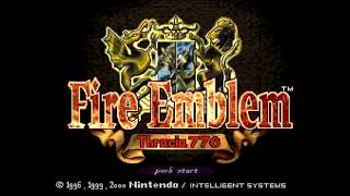 Fire Emblem Thracia 776 OST Extended  Applying Justice  Veld [upl. by Arivle]