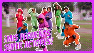 Mis Super Pequeños Actores 1 [upl. by Lenej]