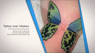 Cover up tattoo voorbeelden in 30 seconden [upl. by Klimesh]