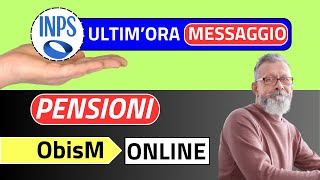 🔴 PENSIONATI ULTIMORA ➜ MESSAGGIO INPS [upl. by Sergent765]