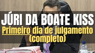 🔴 Julgamento Caso boate Kiss Dia 1 Completo [upl. by Nehepts]