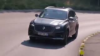 Borgward BX7TS Limited Edition  Special Test Drive [upl. by Urba337]