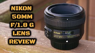 Nikon AFS NIKKOR 50mm f18G Lens Review [upl. by Anirbak]