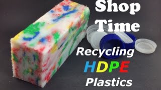 How To Recycle HDPE Plastic The Easy Way [upl. by Schechinger]