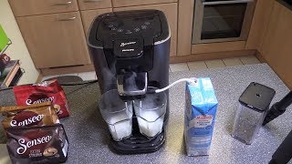 Philips Senseo Latte Duo HD6574 Kaffeepadmaschine  TEST [upl. by Ibrahim681]