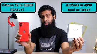 Sunday QnA 116  AirPods for 4990 iPhone 12 for 65000 20w charger for iPhones [upl. by Sucrad634]