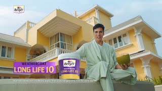 Berger Long Life 45 Sec Hindi  Akshay Kumar  2020 [upl. by Ahseenak939]