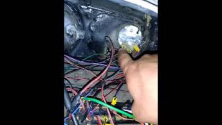 instalación de medidor universal de gasolina para vocho [upl. by Inram370]