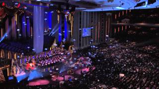 The Tabernacle Choir at Temple Square 2012 Christmas Concert [upl. by Ihcehcu]