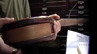 HOMeMade MOUNtaiN BANJO Frank Proffitt STYLE [upl. by Airt92]