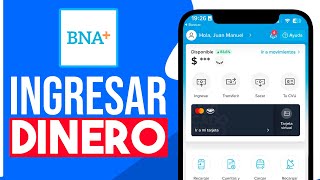 Cómo TRANSFERIR de BNA a MercadoPago  Enviar Dinero de Banco Nacion a MercadoPago [upl. by Ocramed]