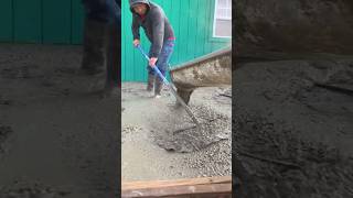 Pouring the Concrete Additions  Abandoned Shed to tinyhouse throwback [upl. by Goddord]