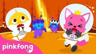 Sizzling Earth 🌏  Climate Change  Save Earth  Science Songs  Pinkfong Educational Songs [upl. by Akienat406]