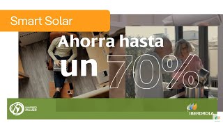 Instalación de Placas Solares a Medida  Iberdrola [upl. by Humfried470]