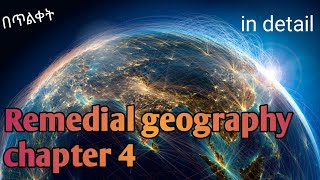 🔴remedial geography ch 4human population [upl. by Faria]