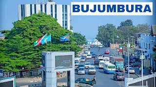 Burundi Capital Bujumbura Fastest Growing City in East Africa [upl. by Janenna310]