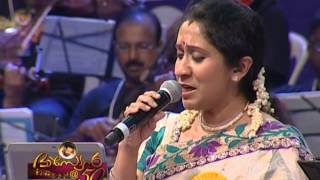 Yesudas Singing Chandrikayil Aliyunnu Chandrakantham with Sujatha and Chithra [upl. by Cinamod612]