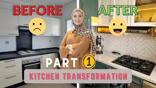 Rénovation complète d’une cuisine جولة في مطبخ بعد تجديد شامل  أفكار ونصائح 🇲🇦❤️ [upl. by Licko688]