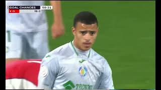 Mason Greenwood Getafe vs Tardienta 01112023  Full Highlights [upl. by Oiramrej699]