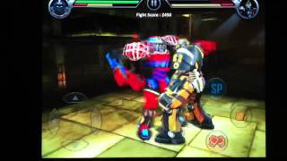 Real steel touchdown gameplay [upl. by Alessandro]