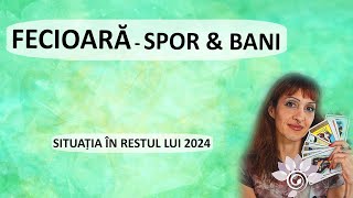 FECIOARĂ SPORUL BANILOR  în restul lui 2024 TAROT  Zodii de PĂMÂNT  Horoscop [upl. by Zuliram]