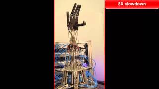 ADROIT Actuation System for dexterous tendondriven hands [upl. by Slen]