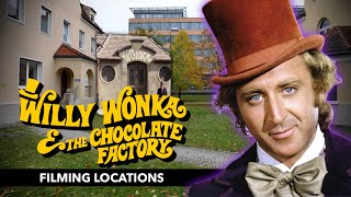 Willy Wonka and the Chocolate Factory 1971 Filming Locations  Then and NOW 4K [upl. by Cynar]