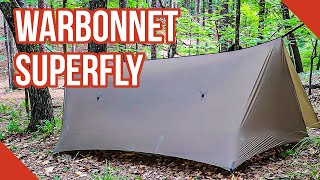 Warbonnet Superfly Tarp Setups for All Weather [upl. by Erena637]