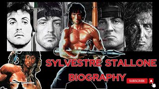 Sylvester Stallone Biography Life  English [upl. by Lyndsay]