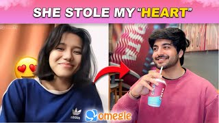 SHE STOLE MY HEART 💖 “CUTEST INDIAN GIRL” ON OMEGLE😍 [upl. by Livia]