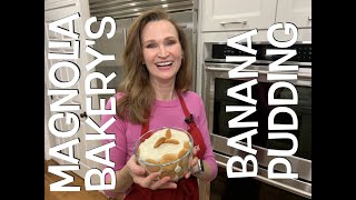 HOW TO MAKE MAGNOLIA BAKERY BANANA PUDDING [upl. by Marie-Jeanne]