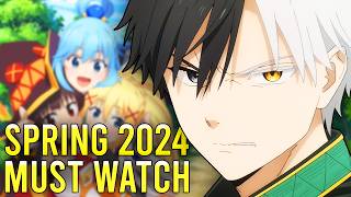 Spring Anime 2024 In Review [upl. by Heyes]