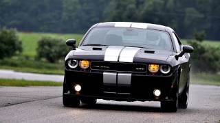 First drive review the 2012 Dodge Challenger SRT8 drives to the Vanishing Point version 2 [upl. by Clair]