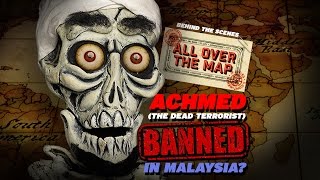 Achmed The Dead Terrorist BANNED in Malaysia  JEFF DUNHAM [upl. by Kyl330]