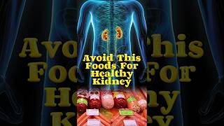 Top 10 Worst Foods to Eat with Kidney Disease [upl. by Demona]