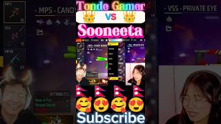 Tonde Gamer 🆚 Sooneeta Collection Versus  collection versus tondegamer sooneeta shorts viral [upl. by Notnerb]