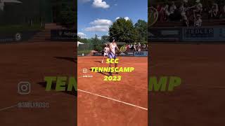 Tennis Feriencamp im SCC Berlin Charlottenburg [upl. by Letnoj]