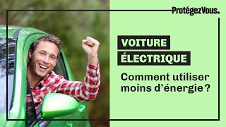 Voiture électrique comment utiliser moins d’énergie [upl. by Iru]