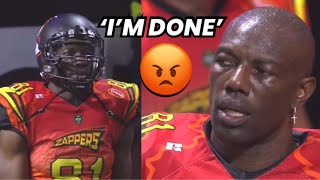 Terrell Owens is open but his QB SUCKS 😂 FUNNY [upl. by Bittencourt]