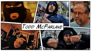 Apathy  Todd McFarlane feat Celph Titled prod by Playa Haze OFFICIAL VIDEO [upl. by Nilde]