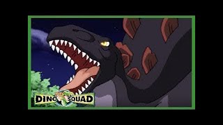 Dino Squad  TRex Formation  HD  Full Episode  Dinosaur Cartoon [upl. by Wenn]