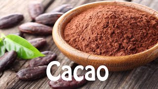 How to Pronounce Cacao [upl. by Alfeus]