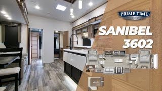 Tour the 2023 Sanibel 3602WB Fifth Wheel by Prime Time RV [upl. by Hanser]