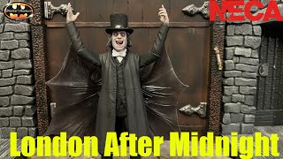 NECA London After Midnight Professor Burke Ultimate Lon Chaney Action Figure Review amp Comparison [upl. by Analrahc760]