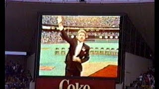 Mike Schmidt Number Retirement Ceremony 1990 [upl. by Baron]